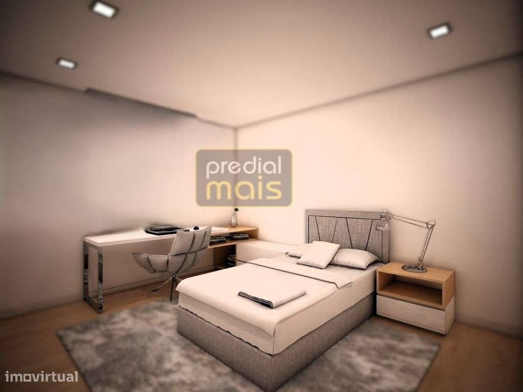 Apartamento T1+1 c/ Terraço - Totalmente Renovado - Grande imagem: 4/4