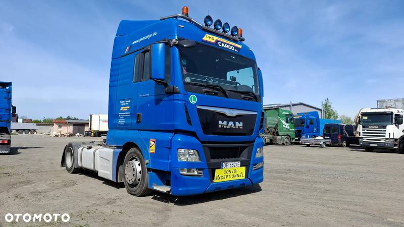 MAN TGX - 1