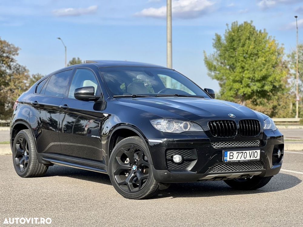 Second hand BMW X6 - 27 900 EUR, 17 250 km - Autovit