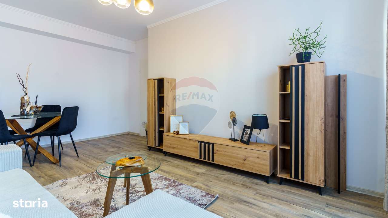 Apartament modern cu 2 camere, Decomandat, Comsion 0%-9