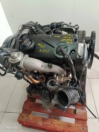 motor audi A4 1.9TDI 130cv - vw passat - AVF  caixa 6 velcidades GVS FYA FRK HCF - 7