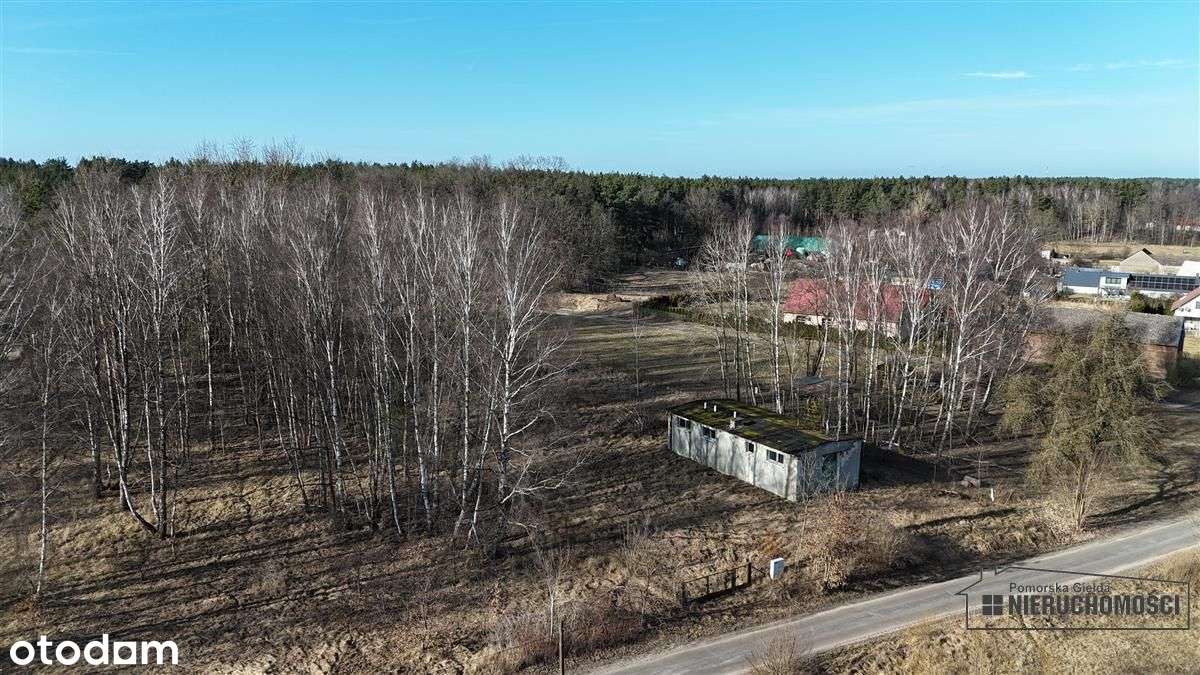 Działka budowlana blisko jeziora i lasu - Nobliny-9