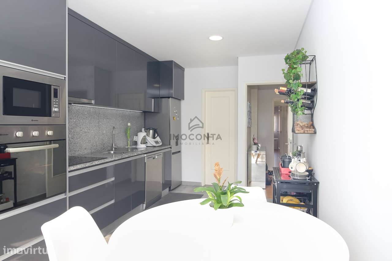 Excelente T2 Renovado no Último Piso – Valongo - Grande imagem: 5/21