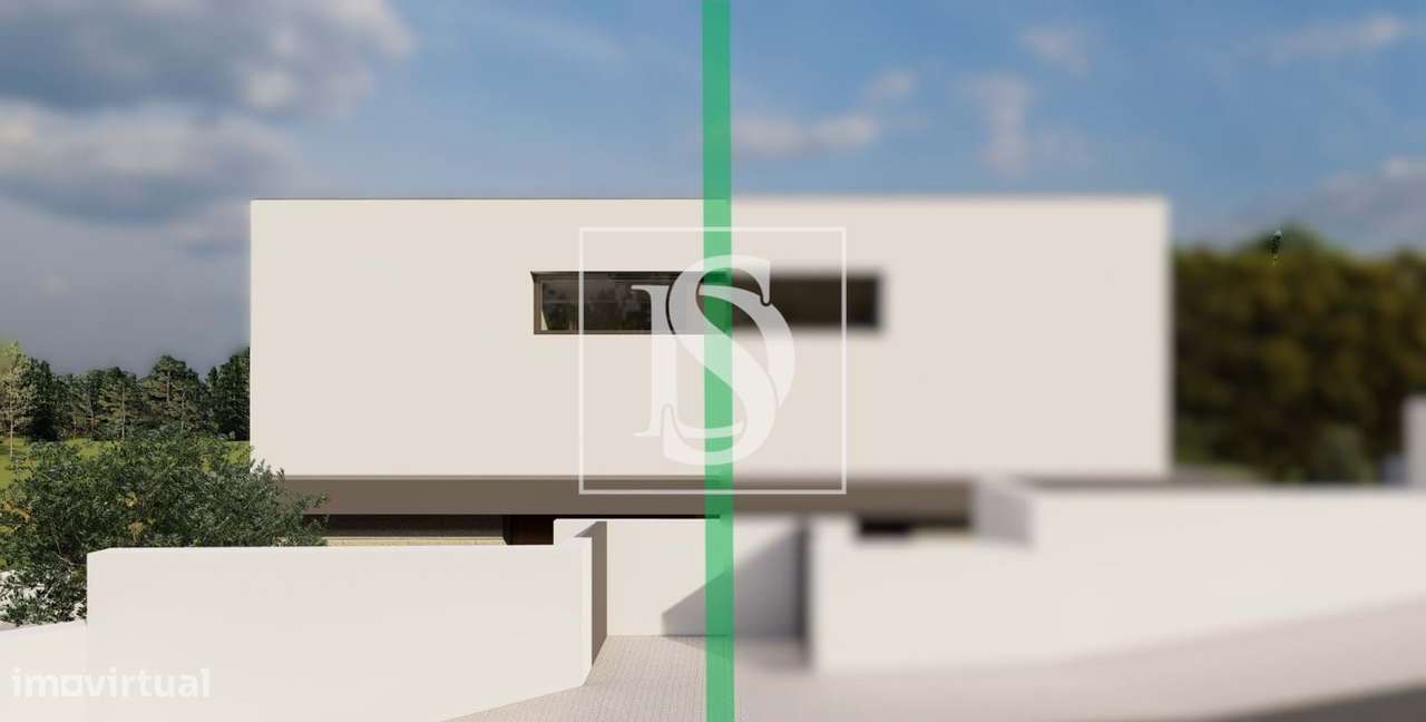 Moradia moderna geminada em construção, a sua chave na mão ! - Grande imagem: 5/45