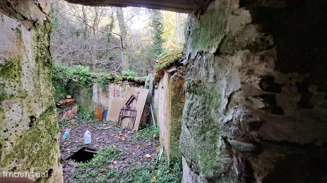 Quinta com casa para recuperar junto a ribeiro-18