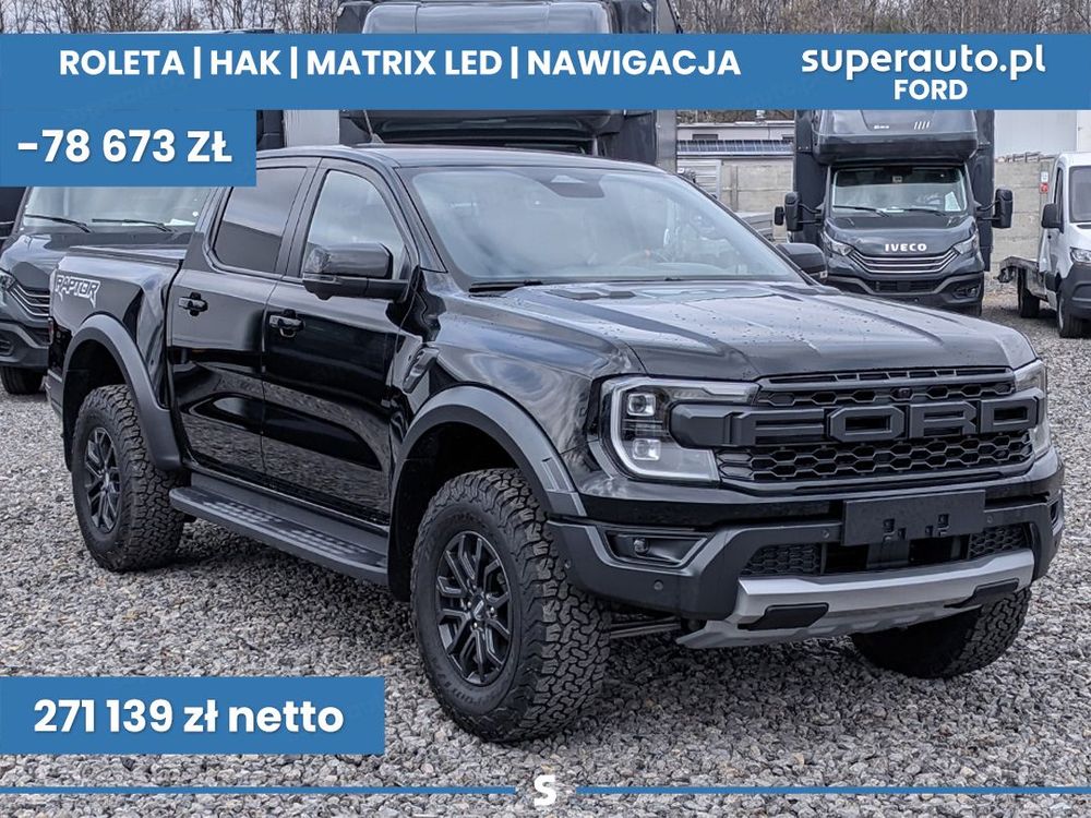 Ford Ranger 3.0 EcoBoost Twin-Turbo 4x4 DC 2025