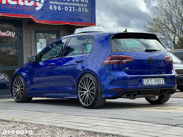 Volkswagen Golf VII 2.0 TSI 4Mot R DSG - 7