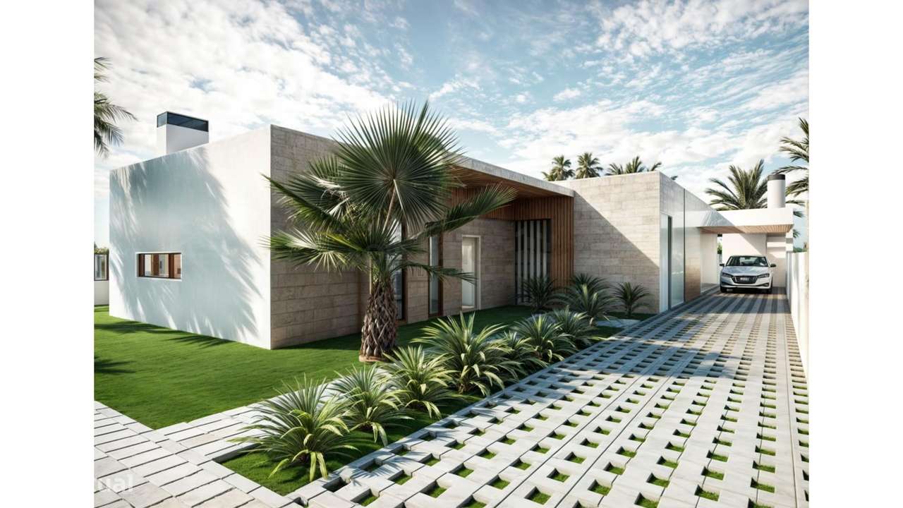 Moradia Isolada T3 em Sesimbra com piscina-19