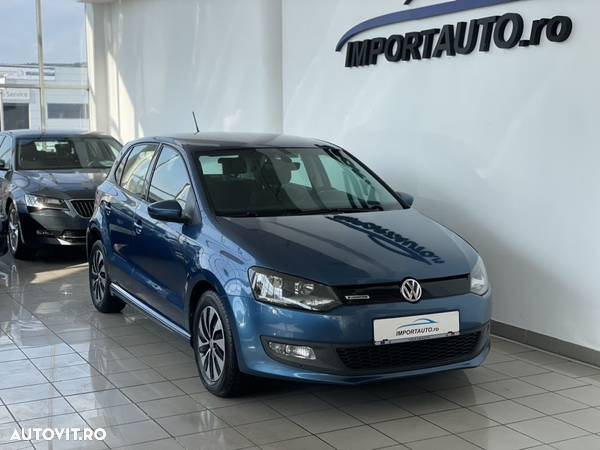 Volkswagen Polo 1.4 TDI Blue Motion Technology Allstar - 1