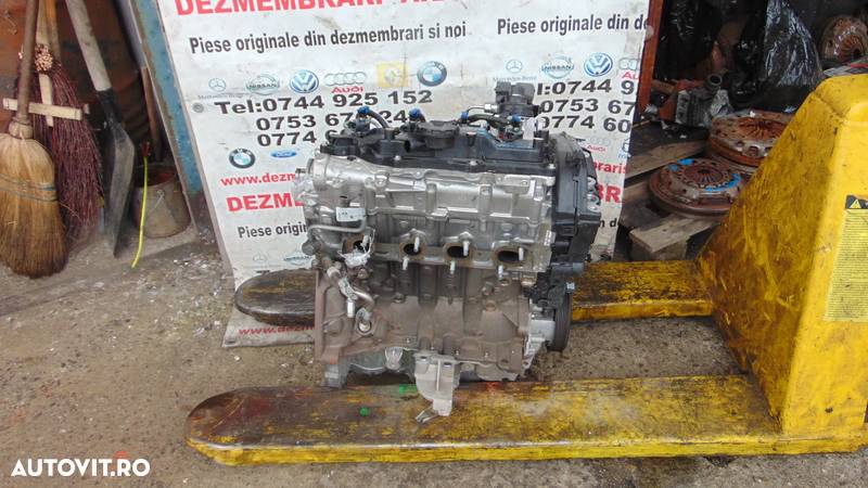 Motor Dacia 1.5 k9ku8 Renault Nissan 1.5 euro 6 ad blue k9k-u8 dacia dokker duster Nissan Qashqai - 7