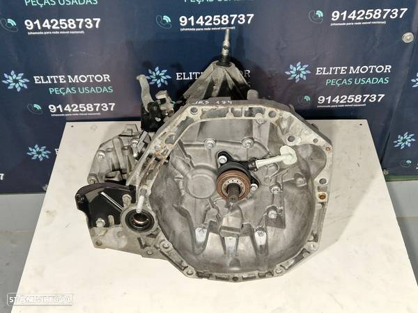 Caixa de 5 velocidades manual JR5124 RENAULT CLIO III 3 1.5 DCI 86CV JR5 124 - 2