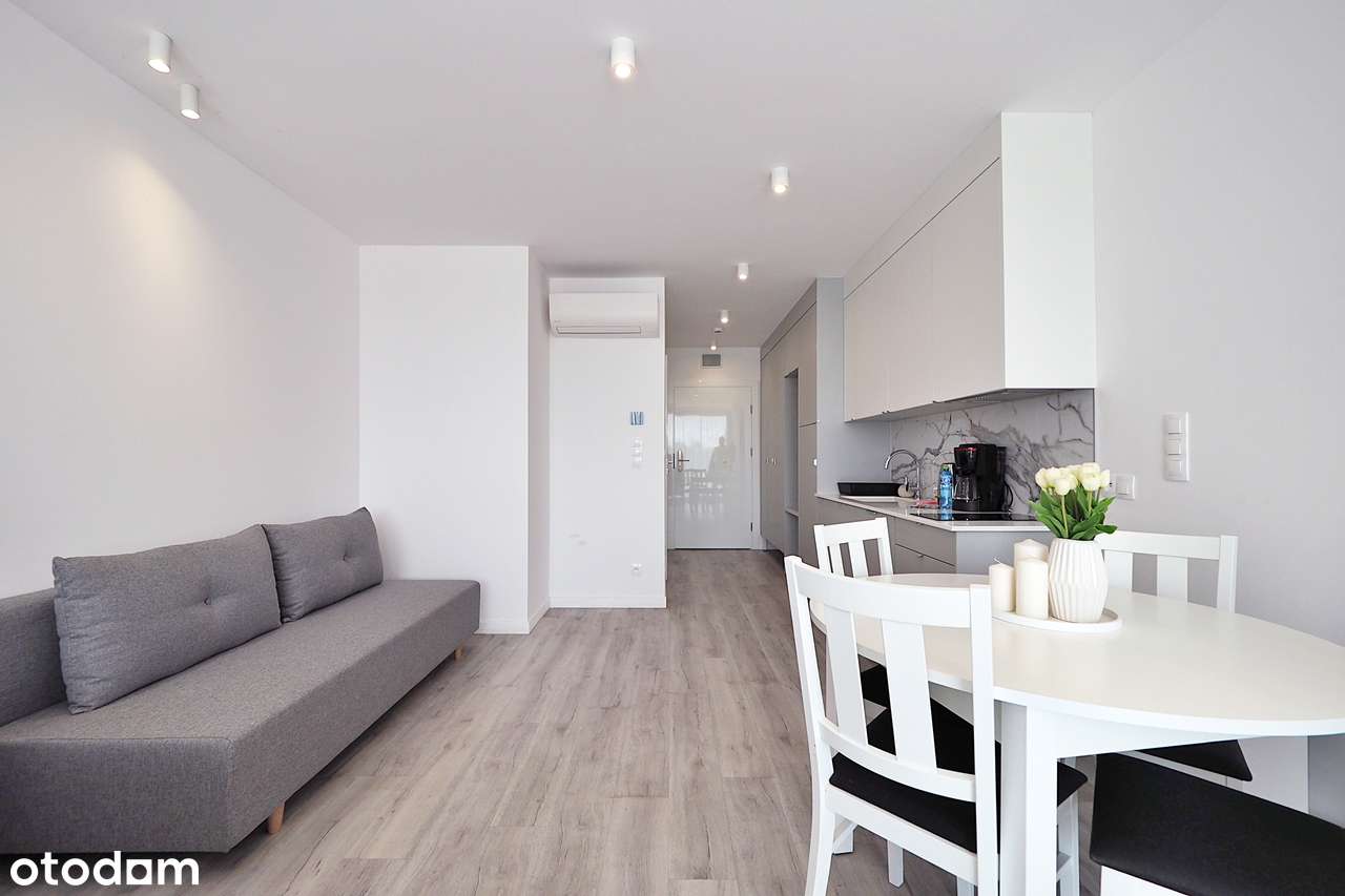 Nowoczesne studio w Mielnie: basen na dachu, blisko morza i jeziora - Pełny obrazek: 4/12