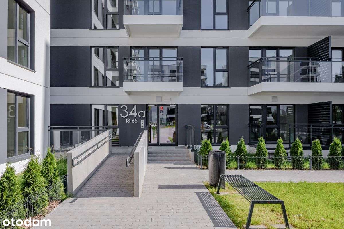 2-pokojowe mieszkanie 42m2 + balkon Bezpośrednio - Pełny obrazek: 1/8