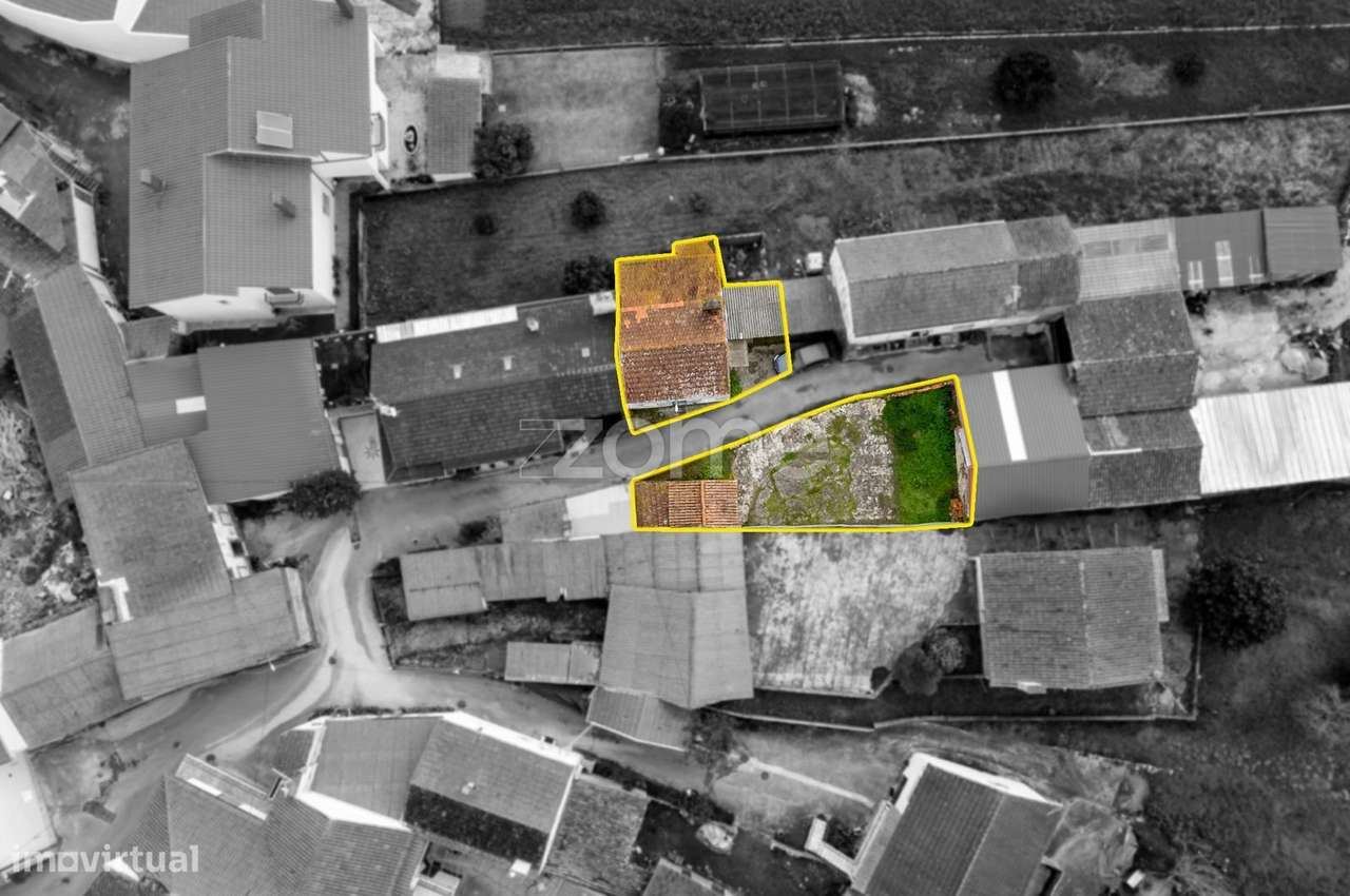 Moradia Para Remodelar Com Terreno Cercal Soure