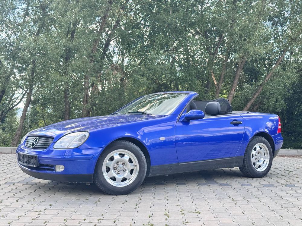 Mercedes-Benz SLK R170 (1996-2004) 1998