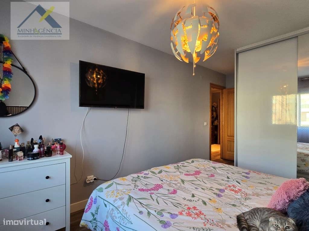 Apartamento T3 com parqueamanto na Quinta do Anjo-18