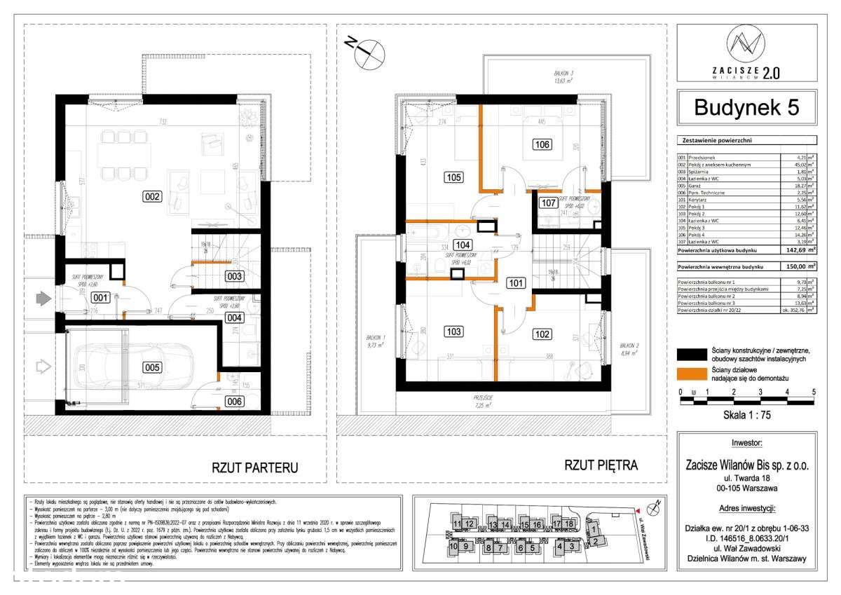 Nowa cena dla domu nr 5 Zacisze Wilanów-6