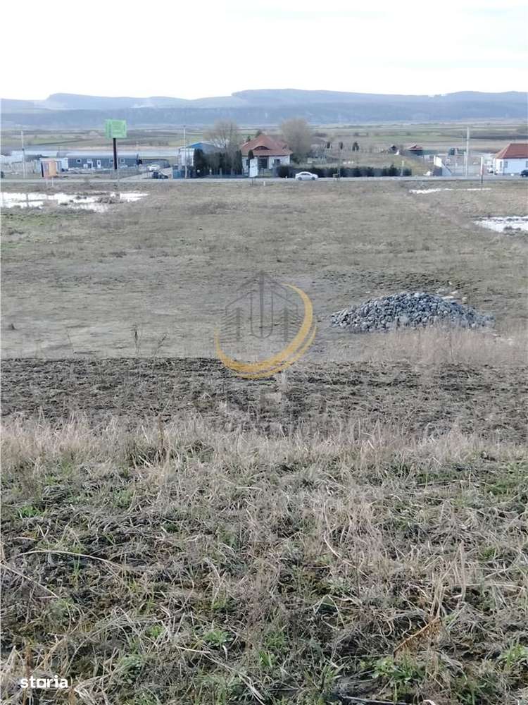 Teren industrial Ernei 1ha cu PUZ-4