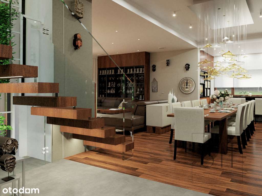 Smart Home | Garaż 4-stan. | Duża Działka-5