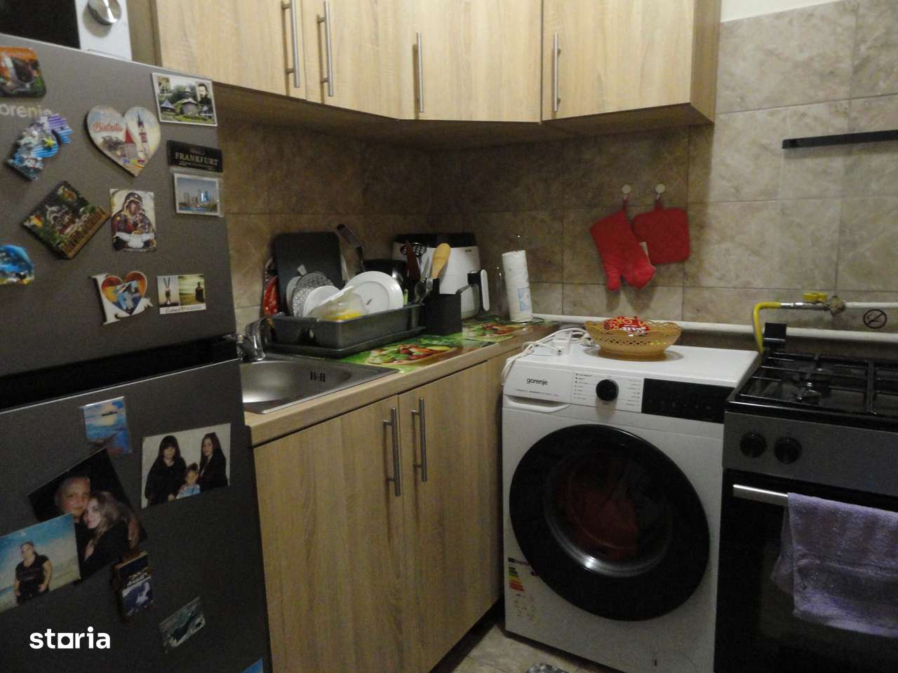 Apartament 1 camera renovat in bloc de apartamente, in Vlaicu, parter-9