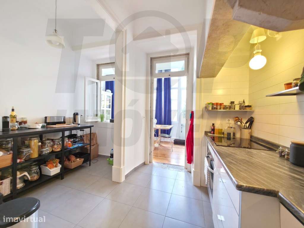 Apartamento T3 + 1 Remodelado 129-m2 - Bairro das Colónias - 740.000€-14