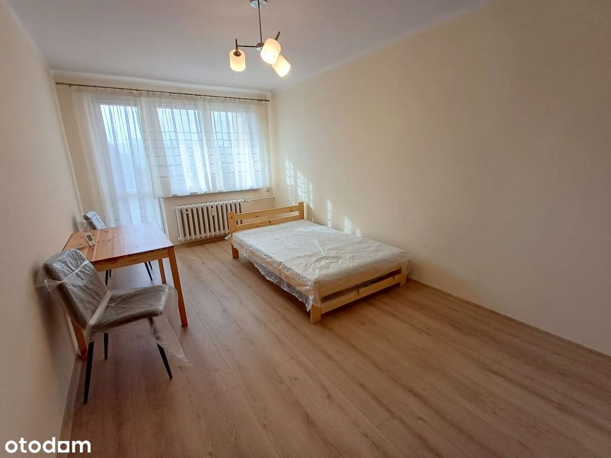 Dwupokojowe mieszkanie z balkonem, po generalnym remoncie-8