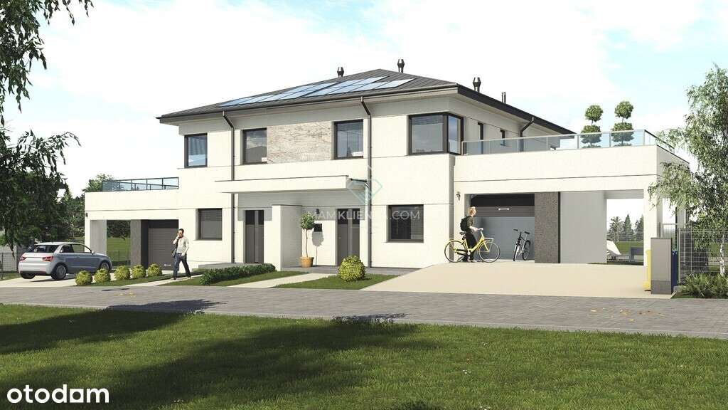 Bliźniak 144 m2, działka 4,5 ar!-7