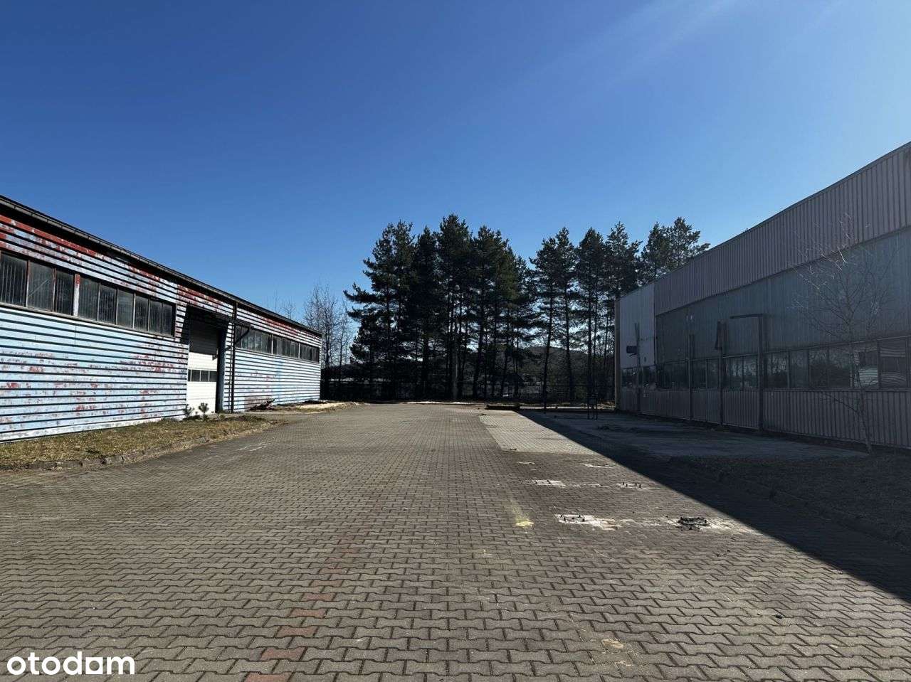 Jaroszowiec- hale przemysłowe do sprzedaży-2