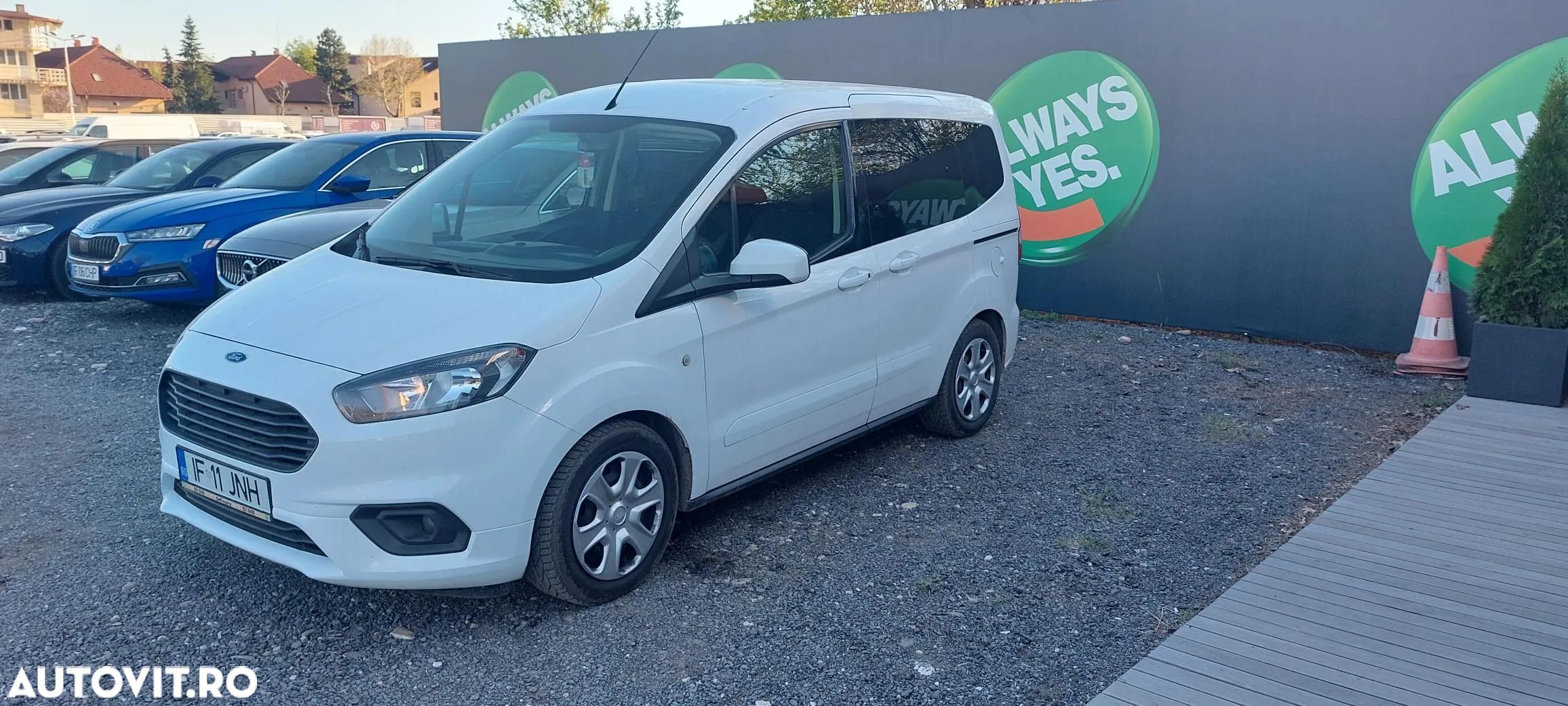 Ford Tourneo Courier 1.5 TDCi Trend - 1