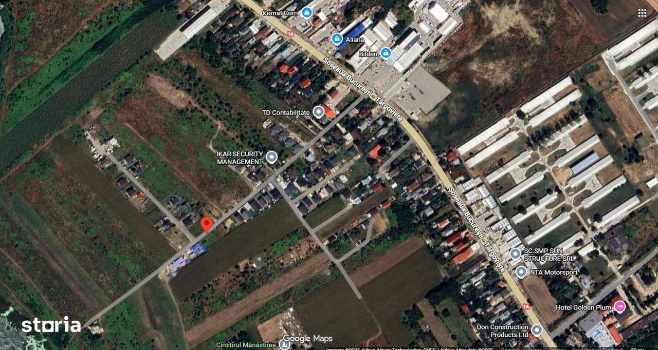 Teren cu deschidere dubla Manastirea-0