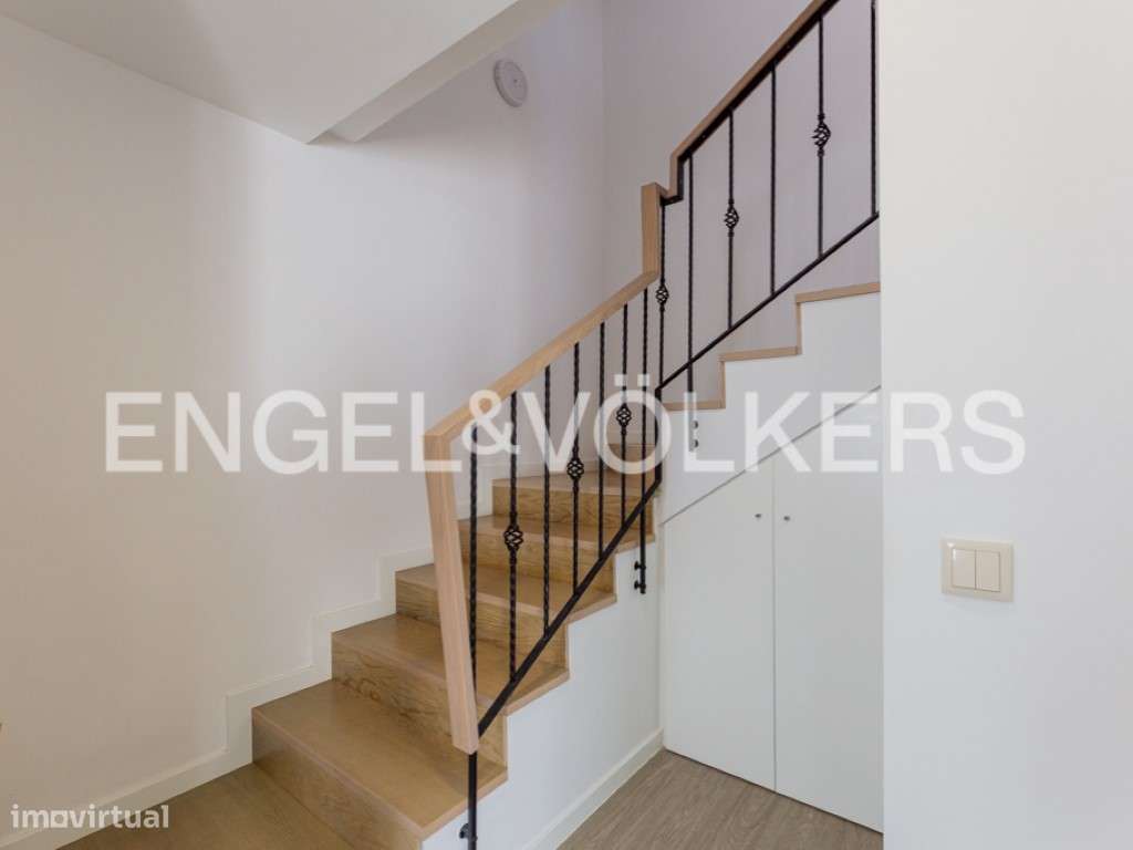 Moradia T2 Moderna em Condomínio com Piscina-12