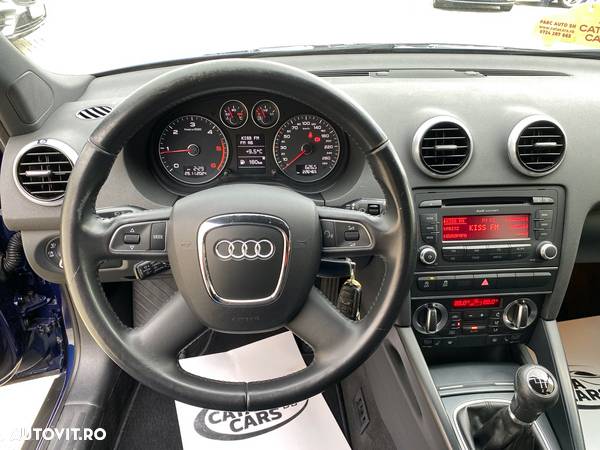 Audi A3 Sportback 1.6 TDI Attraction - 36