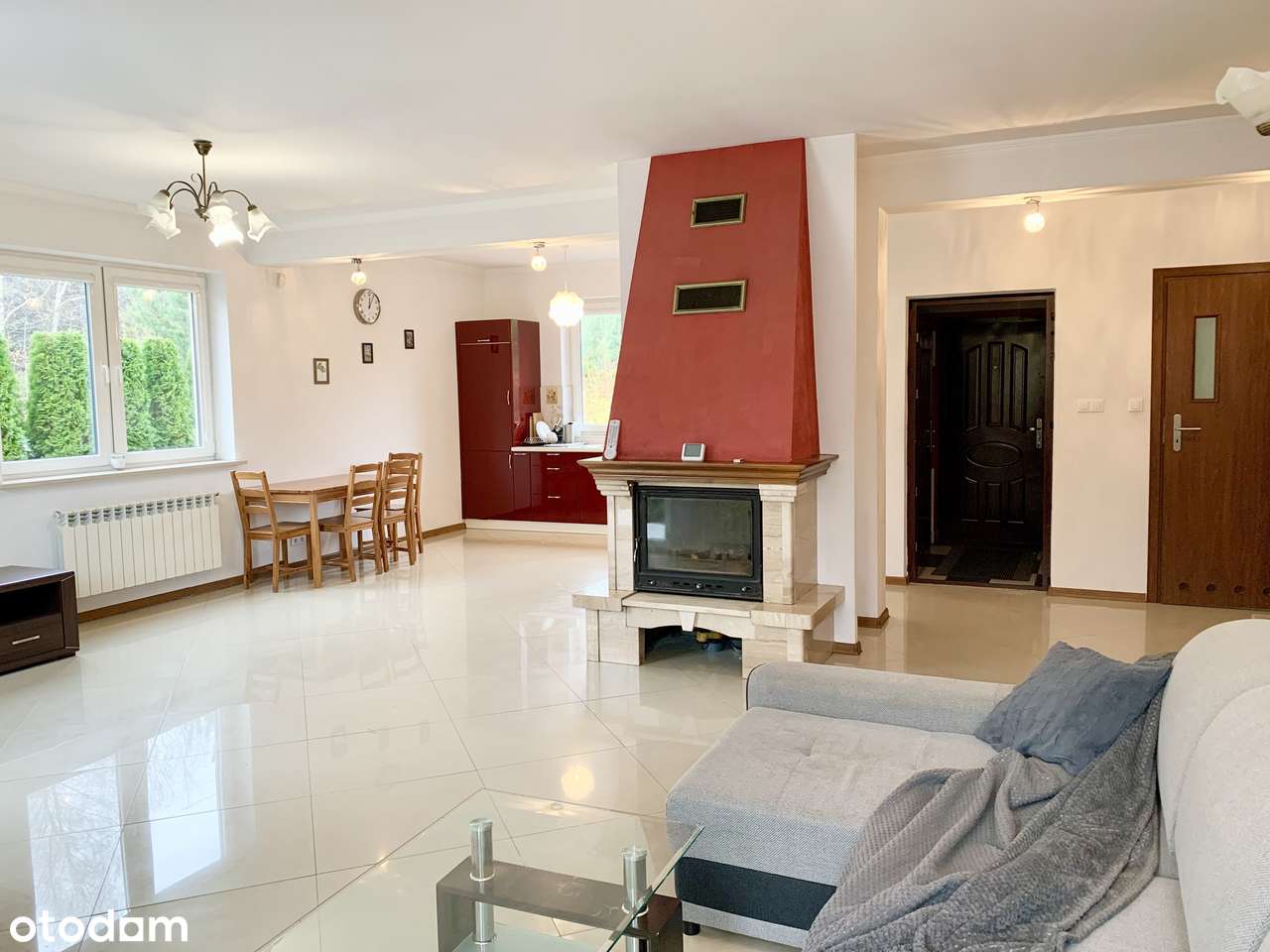 Nowoczesny dom Kuligów 15 min od Radzymina - Pełny obrazek: 5/17