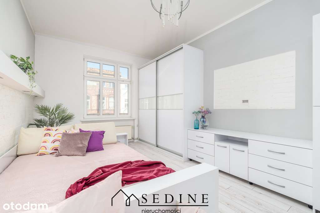 Duże mieszkanie w kamienicy przy Mazurskiej-8