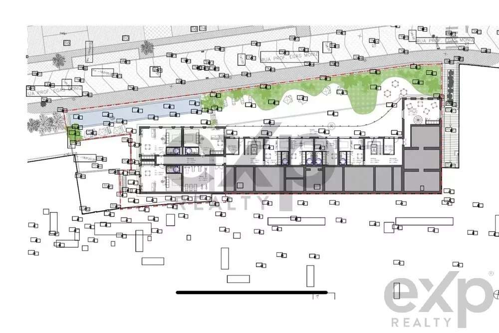 39 Apartamentos - PROJECTO APROVADO -Edifício em Santiago do Cacém - Grande imagem: 5/31
