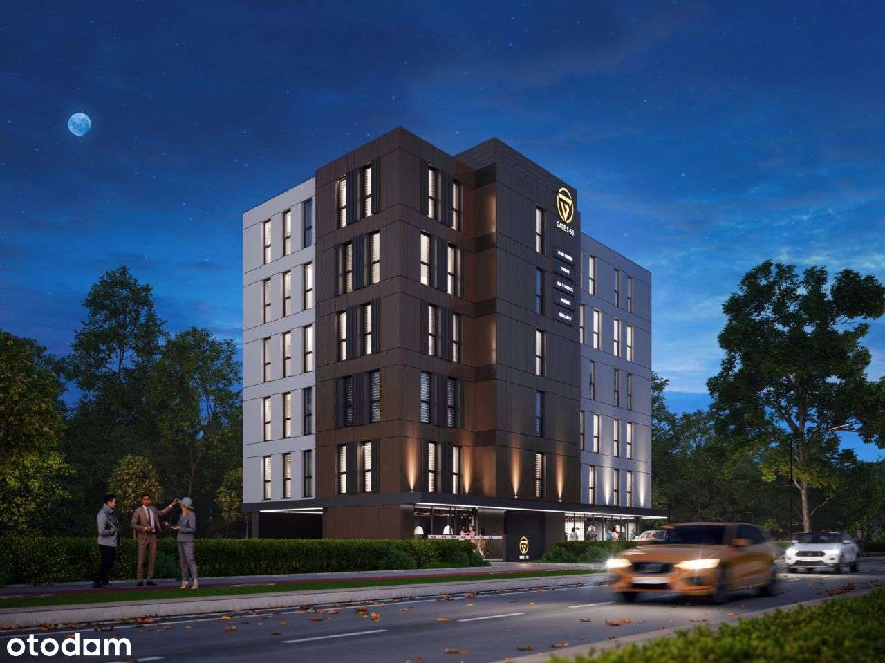 Lokale Biurowe Blisko Lotniska_1 Piętro_71m2-2