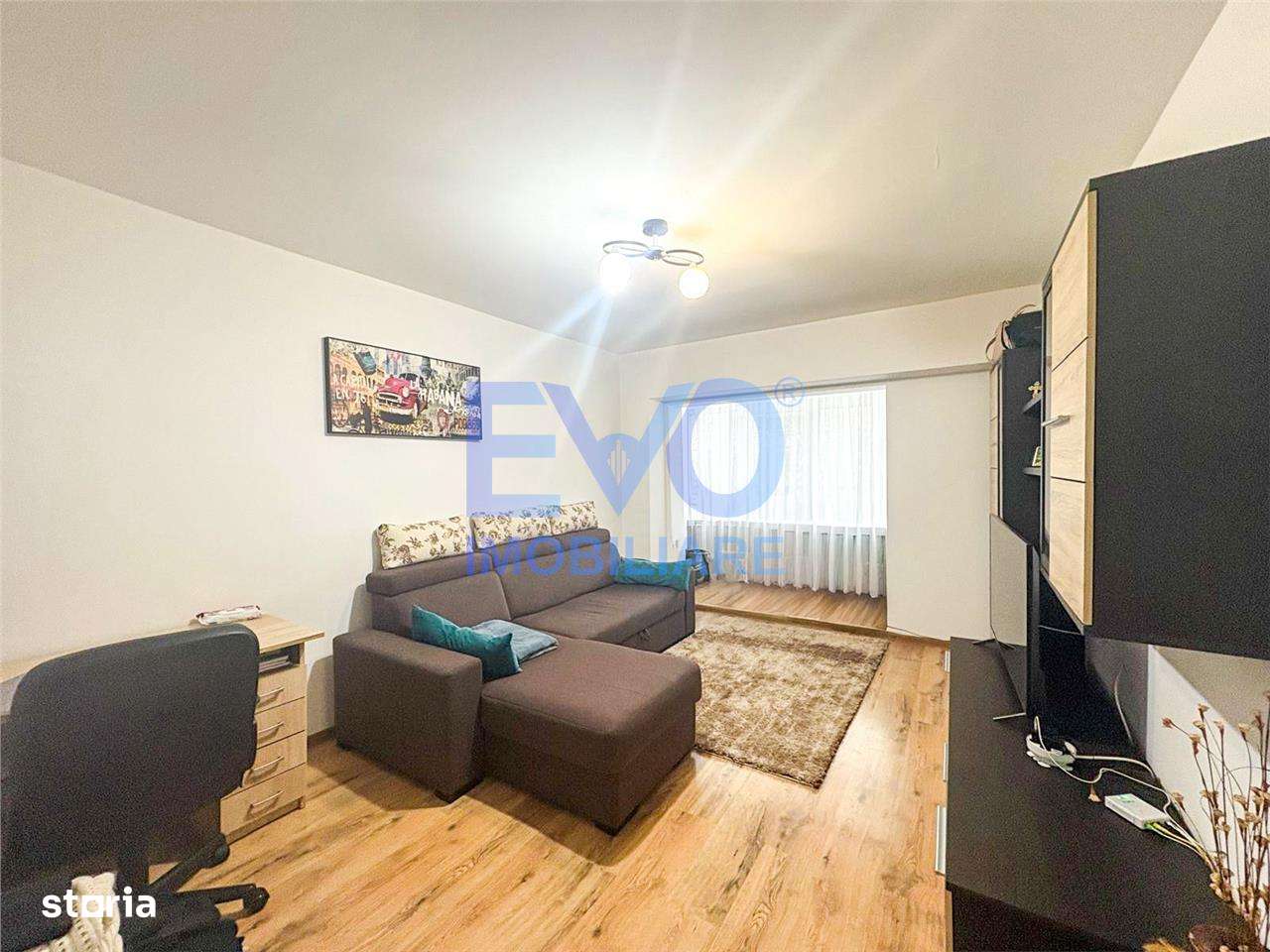 Apartament de vanzare, 2 camere, etaj 1, Podul de Fier, Iasi - Imagine principală: 3/10