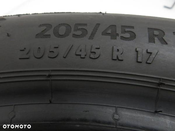 2x 205/45R17 OPONY LETNIE Continental EcoContact 6 - 5