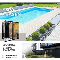 Apartament Wisła własne SPA, BASEN, SMART HOME