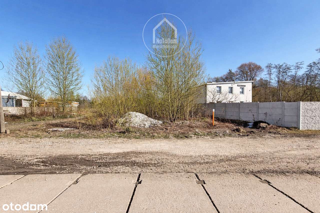 Działka inwestycyjna 1119 m²| SŁUPSK | produkcja / usługi | MPZP-2