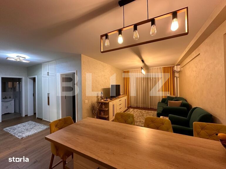 Apartament 3 dormitoare, 71 mp,Onestilor