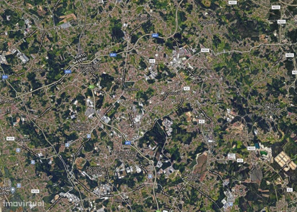 Lote de Terreno  Venda em São João da Madeira,São João da Madeira - Grande imagem: 2/3