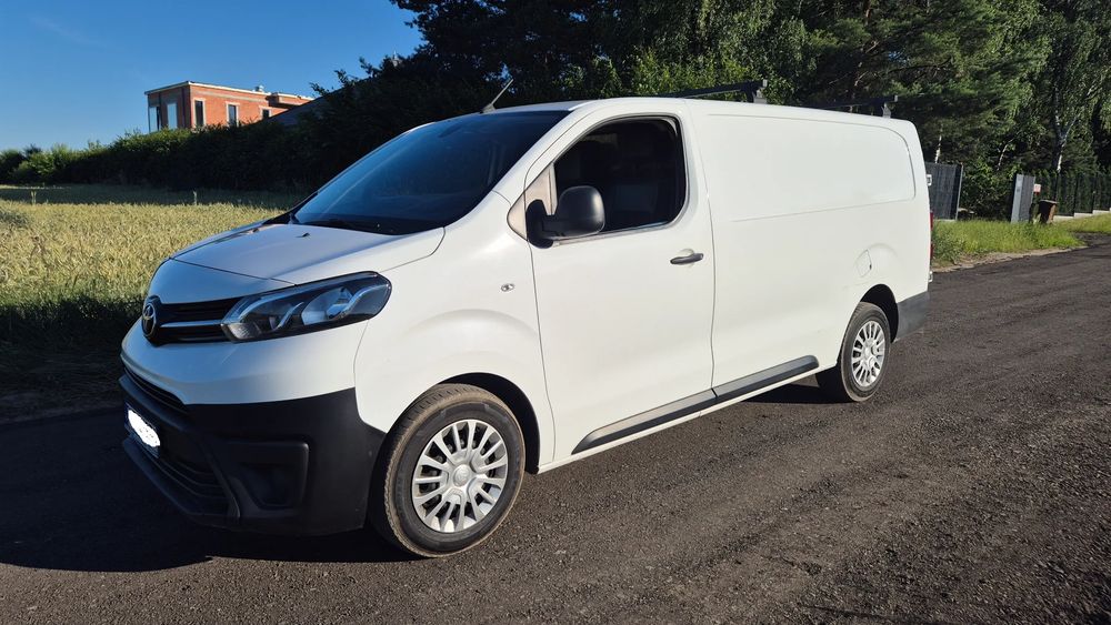 Toyota ProAce 2021
