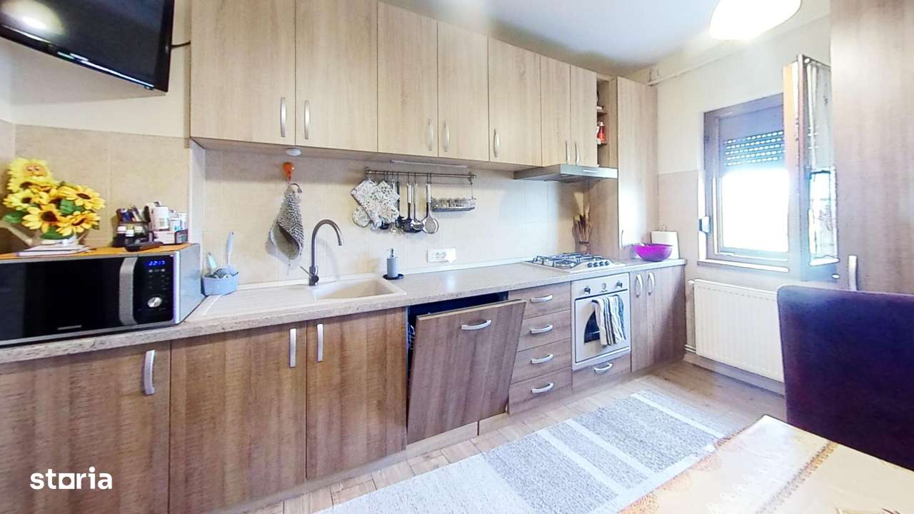 Apartament 3 camere 2 bai spatios utilat/mobilat - Imagine principală: 3/9