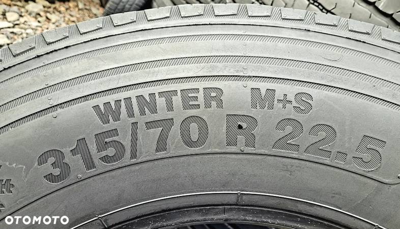 Continental HSW 2 315/70R22,5 154/150L C46A - 5