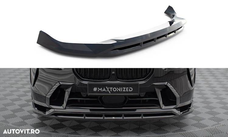 Pachet Exterior Prelungiri compatibil cu BMW X7 G07 Facelift M-Pack Maxton - 6