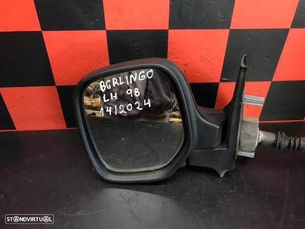 Espelho Retrovisor Esquerdo Citroën Berlingo / Berlingo First Caixa (M - 1