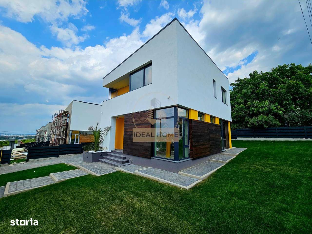 Bucium - Vila 4 camere - Suprafata utila 110mp - Imagine principală: 2/11