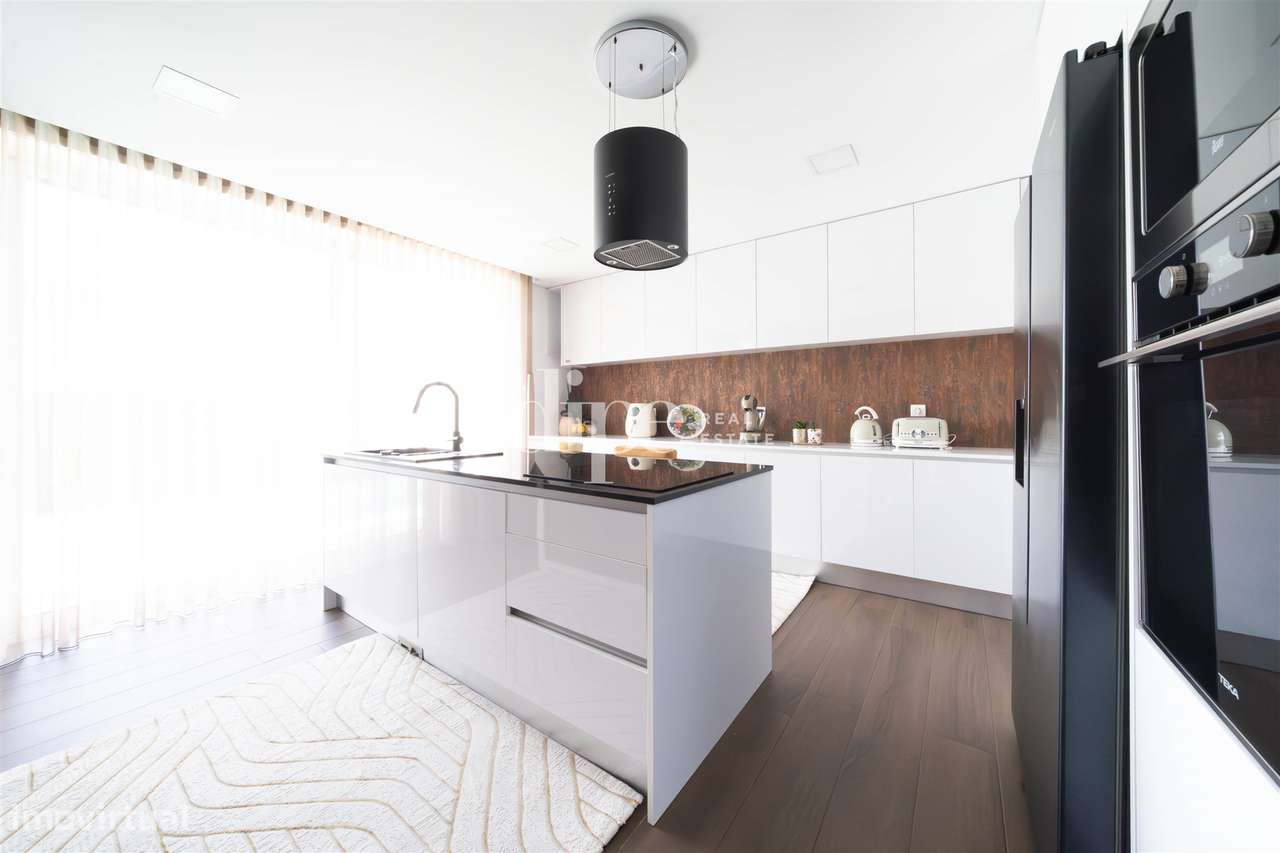 Fantástica moradia T3+1 com piscina e sala de inverno-13