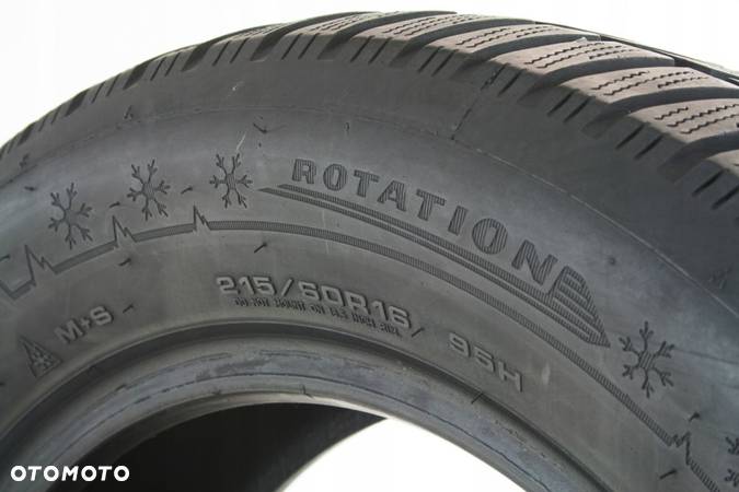 2 Opony Zimowe 215/60R16 Dunlop Winter Sport 5 - 7